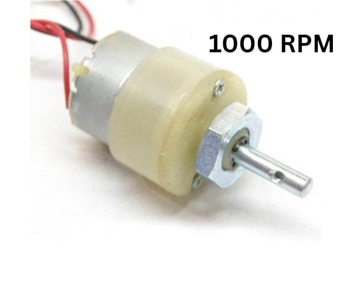 1000 RPM Gear Motor